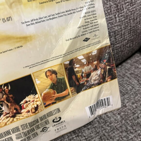 The Big Lebowski Original Soundtrack Vinyl LP - Picture 6 of 6